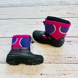 Totes Kids Pink Snow Boots! Size 4